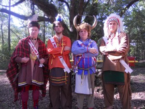 Withlacoochee Lodge Brotherhood Ceremony Team